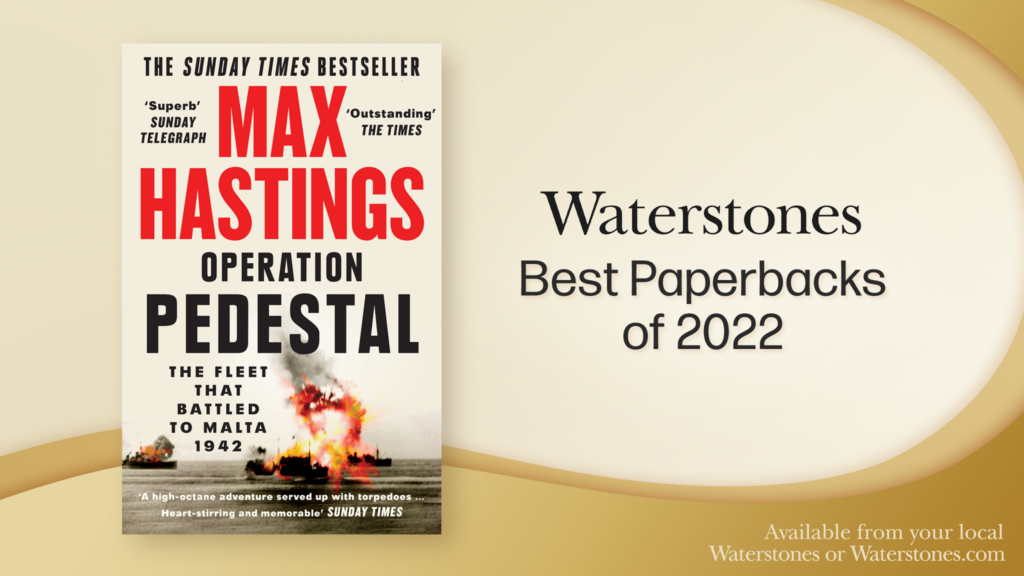 Waterstones Paperback of the year